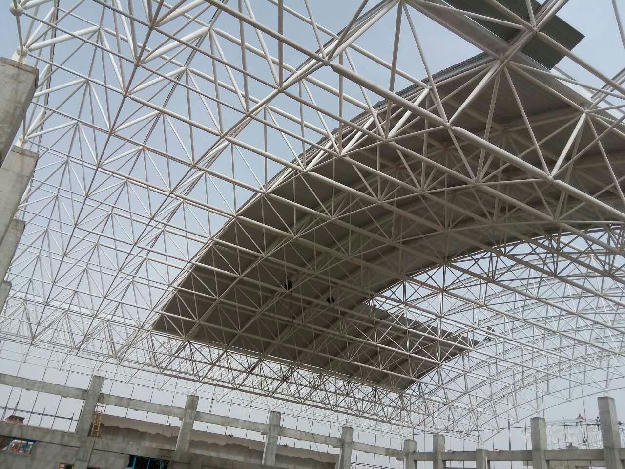 金华青岛一汽网架